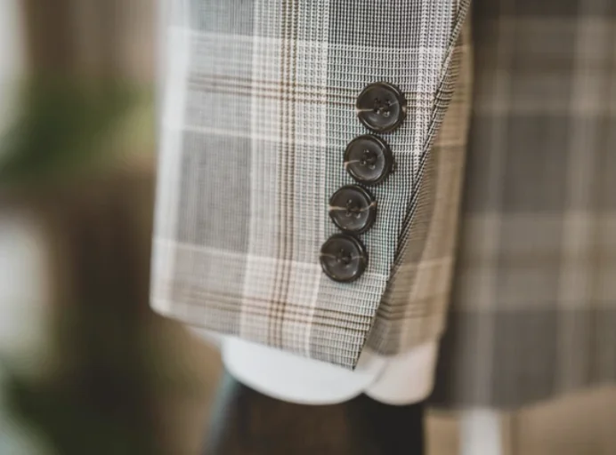 Refined tailored menswear outerwear by Plane Tree Tailoring